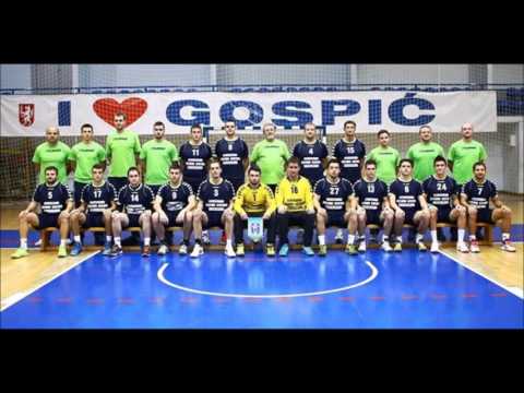 15-16 8. kolo RK Gospić - RK Zamet II, 21.11.2015. - Zvonimir Knežević - najava utakmice