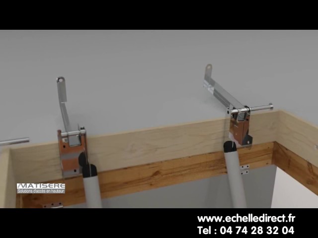 Échelle Télescopique Rétractable en Aluminium, Escaliers Pliants au  Deuxième Étage, Flèches, Livraison Gratuite, 3m, 150kg