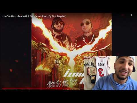 İzmir'in Ateşi - Maho G & Ben Fero ( Prod. By Ouz Baydar ) (REAKSİYON) 1-10 ???