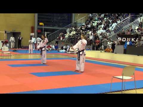 Czech national championship - pattern adult female II. dan