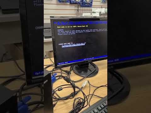 UEFI BOOT MODE SECURE BOOT#windows#shorts