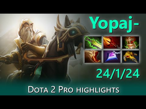 Yopaj- 24-1 Keeper of the Light | Dota 2 Epic Pro Highlights