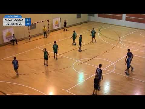 NBSC 2018. Boys 2005. N.Pazova (SRB) - Smederevo (SRB)