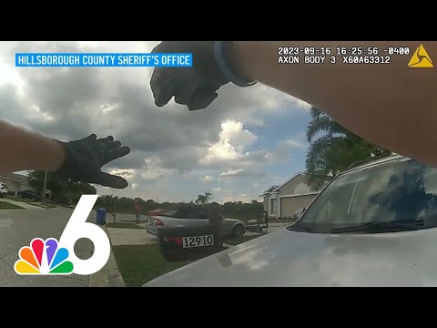 Bodycam footage shows 14-year-old Florida boy arrested after shooting, killing his mom