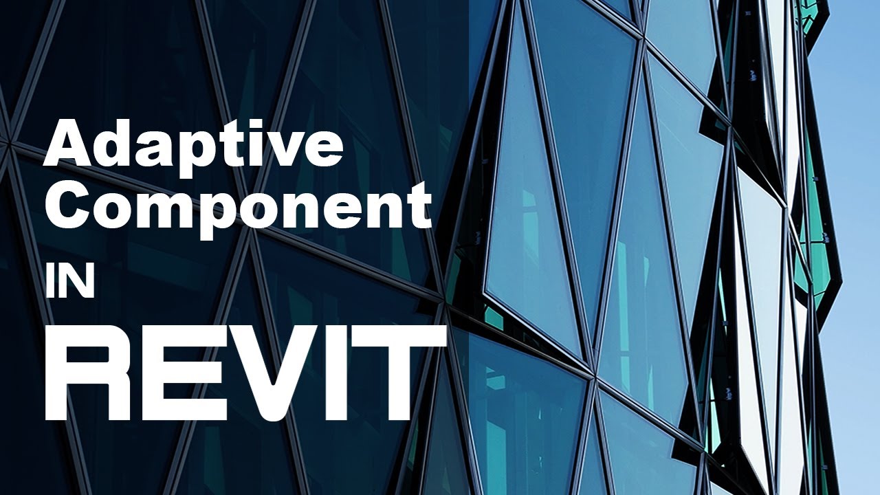 Creating Adaptive Component In Revit