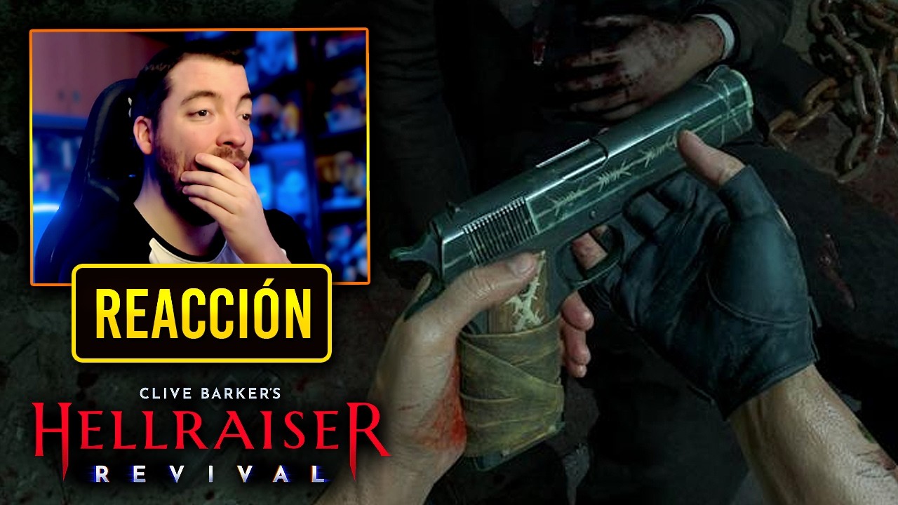 Esto es una SALVAJADA! Mi REACCIÓN a Clive Barker's Hellraiser: Revival y el PINTÓN que tiene!