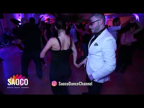 Nera Kraljevic and Rok Cerkvenik Salsa Dancing at Magic Slovenian Salsa Festival 2019, Sat 19.01.19