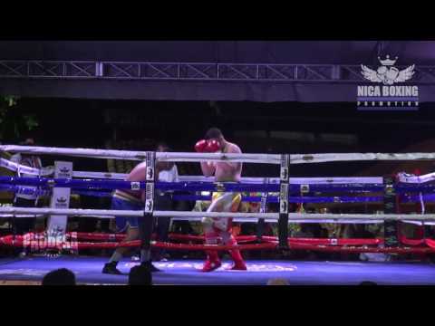 Juan Arguello VS Darwing Turcios - Nica Boxing Promotions