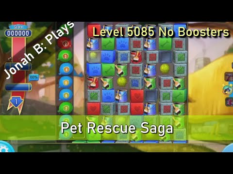 Pet Rescue Saga Level 5085 No Boosters