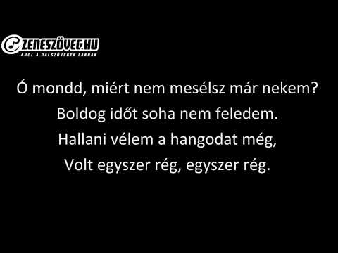 Ballagási dal - Régi időkre emlékszel-e még (dalszöveg - lyrics video)