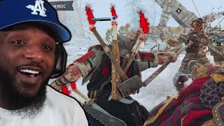 Crushing Dominion Lobbies With The TANKIEST SAMURAI on For Honor...