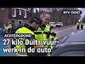 Vuurwerkcontrole aan de grens: “Vuurwerk was voor kleinkinderen” | RTV Oost