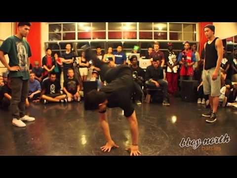 UNDER PRESSURE 2013 2v2 Breaking: Top 8 - Big Calves & Illz vs Kazee & JaeHan