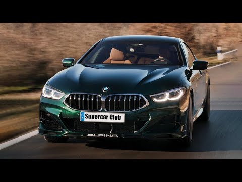 2023 BMW ALPINA B8 Gran Coupe LCI - Interior, Exterior