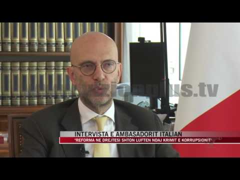 Ambasadori italian sqaron “përgjimin” - News, Lajme - Vizion Plus