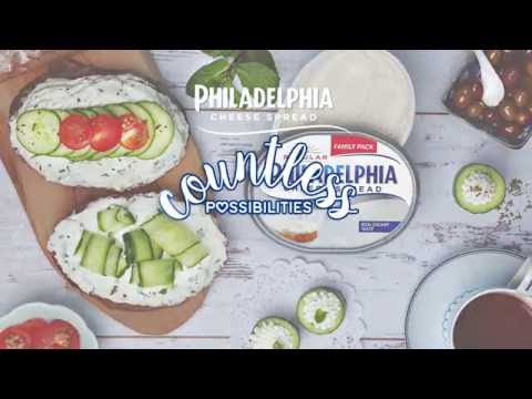 PHILLY Cucumber &amp; Mint Sandwich