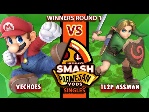 Smash Pre Parm | Winners Round 1| Vechoes [Mario] vs 1L2P Assman [Young Link]