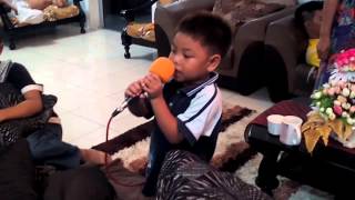 Adik Khairie - Getaran Cinta Di Jiwa ( Liza Hanim)