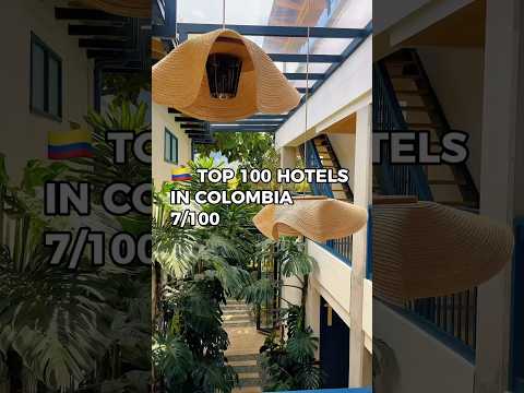 7/100 of Colombia’s top hotels to visit. @hotelplantacion hotel located in Jardin, Antioquia