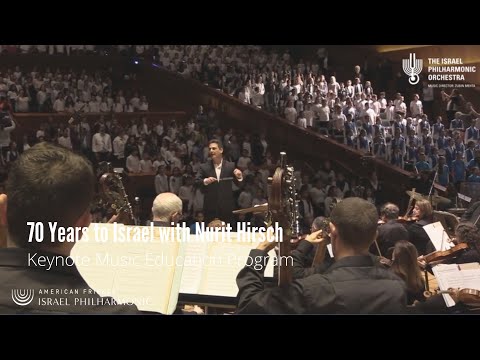 70 Years to Israel in Song and Melody - Israel Philharmonic Orchestra
