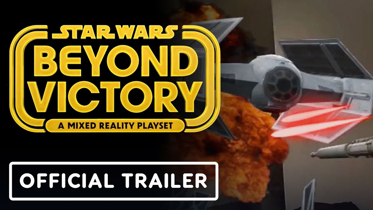 Star Wars: Beyond Victory - A Mixed Reality Playset - Official Full Reveal Trailer