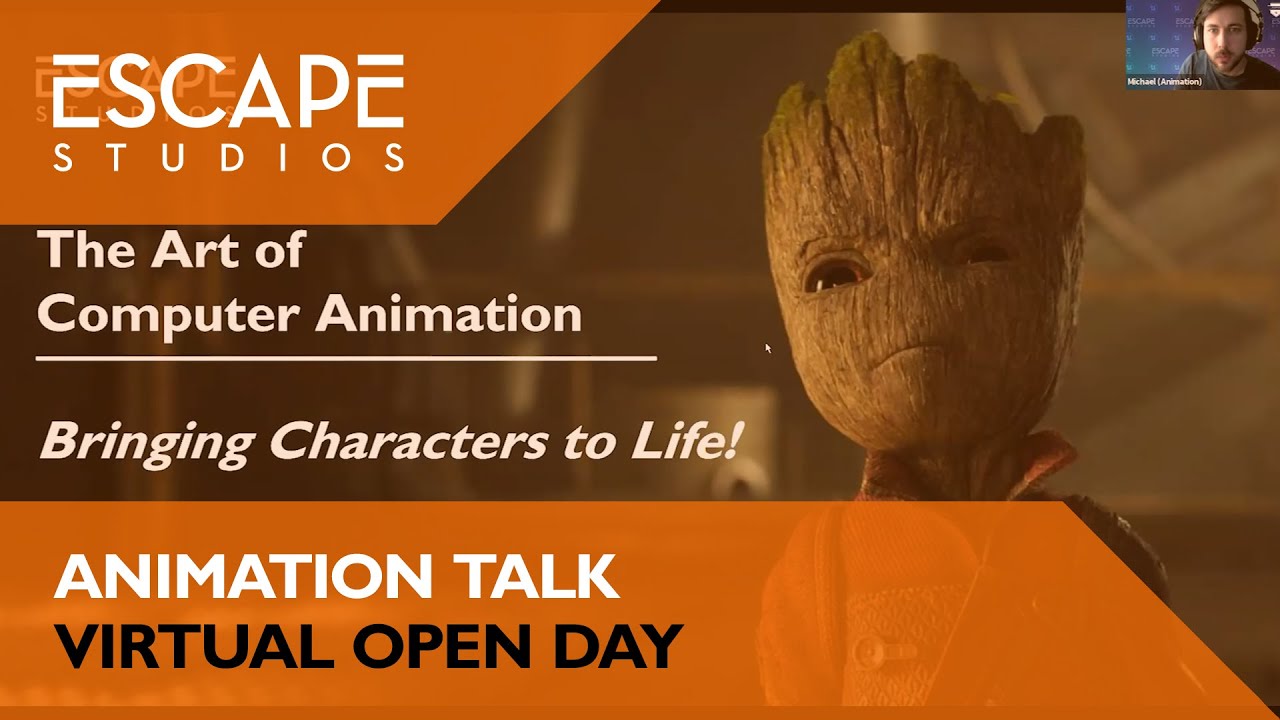 Animation Talk: Virtual Open Day