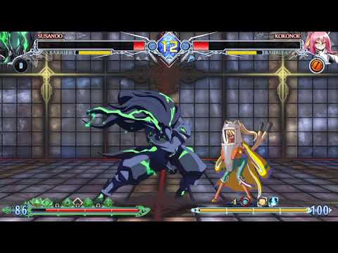 BP Monthly 01/12/19 - Casuals - UzumakiHero (Susanoo) vs ScienceCat (Kokonoe)