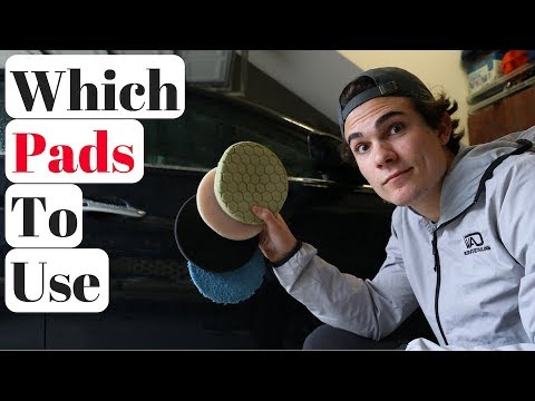 Microfiber vs Foam Polishing Pads | The Biggest Differences & Why