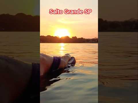 🗣Lindo pôr do sol na cidade de Salto Grande /SP  #shorts #video #drone #4k #reels #viral #automobile