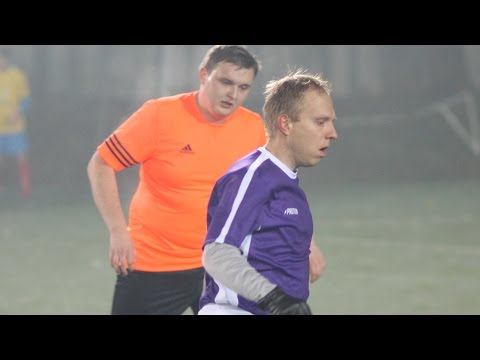 FC Samaobrona - KS Augustyn: 11. tydzień (FLS Jesień 2015)