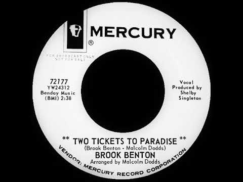 Brook Benton - Two Tickets To Paradise - MERCURY  72177