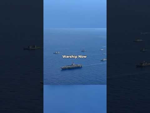 Warship Now vs Then
