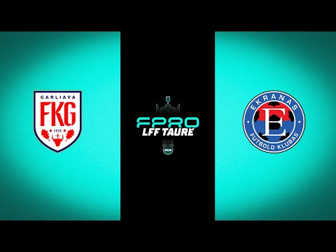 FPRO LFF TAURĖ | II etapas: FK Garliava - FK Ekranas (2025-05-07)
