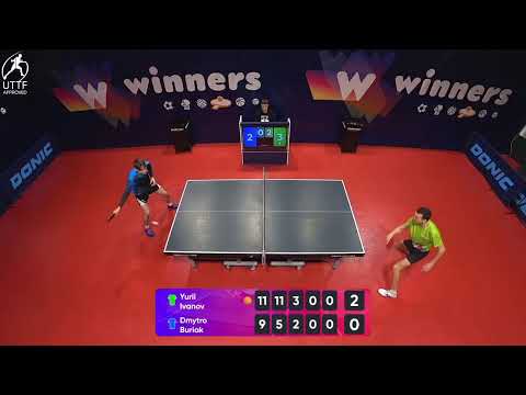 WINners League 30.01.2022 Ivanov Y. - Buriak D.  12:30