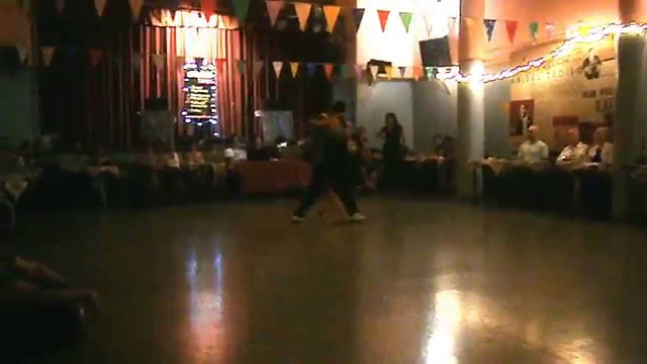 Rocio Lequio y Bruno Tombari en El Motivo, 22/12/2014