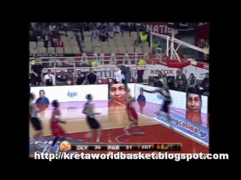 Euroleague 2010 - Week 10  Olympiacos  Piraeus - Partizan Belgrade  81-60 (13-1-10) highlights