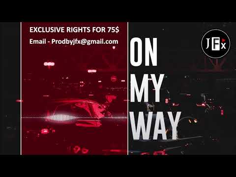 (FREE) "ON MY WAY" Dope Rap Beat | G-Eazy Type beat | Motivational Rap/Trap beat prod by JFx Beats
