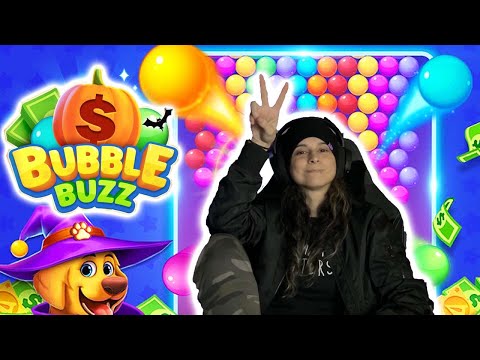 Use Free Gems to Earn Real Money in Bubble Buzz! - YouTube