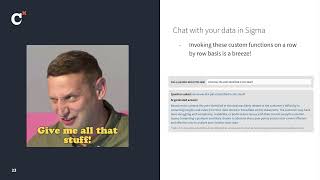 Coalesce 2024: Building AI data applications with Snowflake, dbt, and Sigma