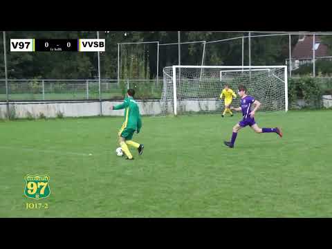 Voorschoten '97 JO17-2 - VVSB JO17-2