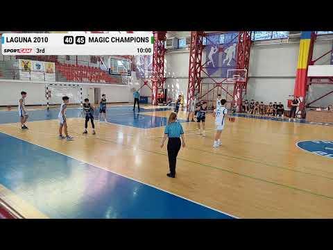 Laguna 2010 vs Magic Champions - 14/10/2023(CN U15)
