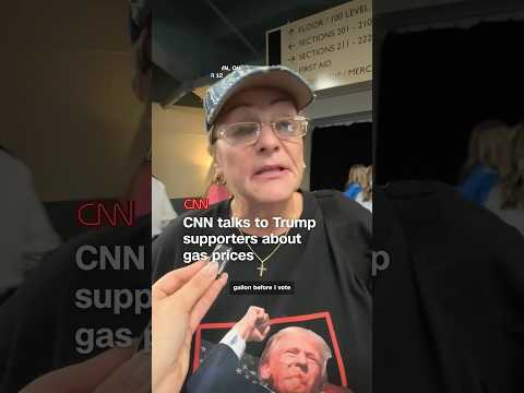 CNN talks to Trump supporters about gas prices