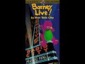 Barney Barney Live In New York City 1994
