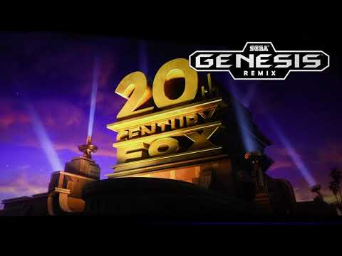 20th Century Fox Sega Genesis remix (Sonic 1 version)