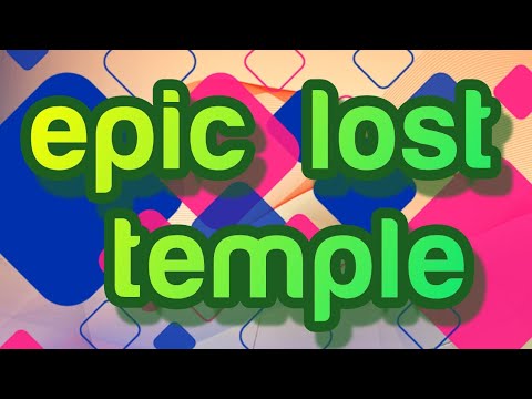 Epic lost temple obby