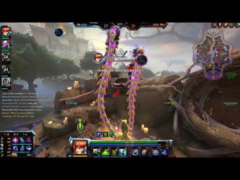 Smite: scylla is fine (scylla highlight)