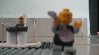 Lego de oz - caballo de troya (Tierra Santa en lego)