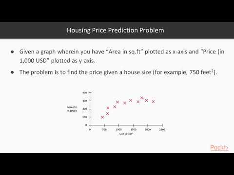Hands On Deep Learning with Caffe2 Housing Price Prediction| packtpub com
