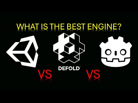 Unity vs Godot vs Defold! Game Engine Comparison. What Is The Best Engine?