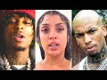 NLE Choppa BM Marissa Danae GOES OFF After NBA YoungBoy Diss Songs More Than He Sees His Son